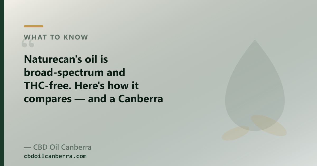 What to check on any CBD oil: spectrum, milligrams, carrier and lab testing